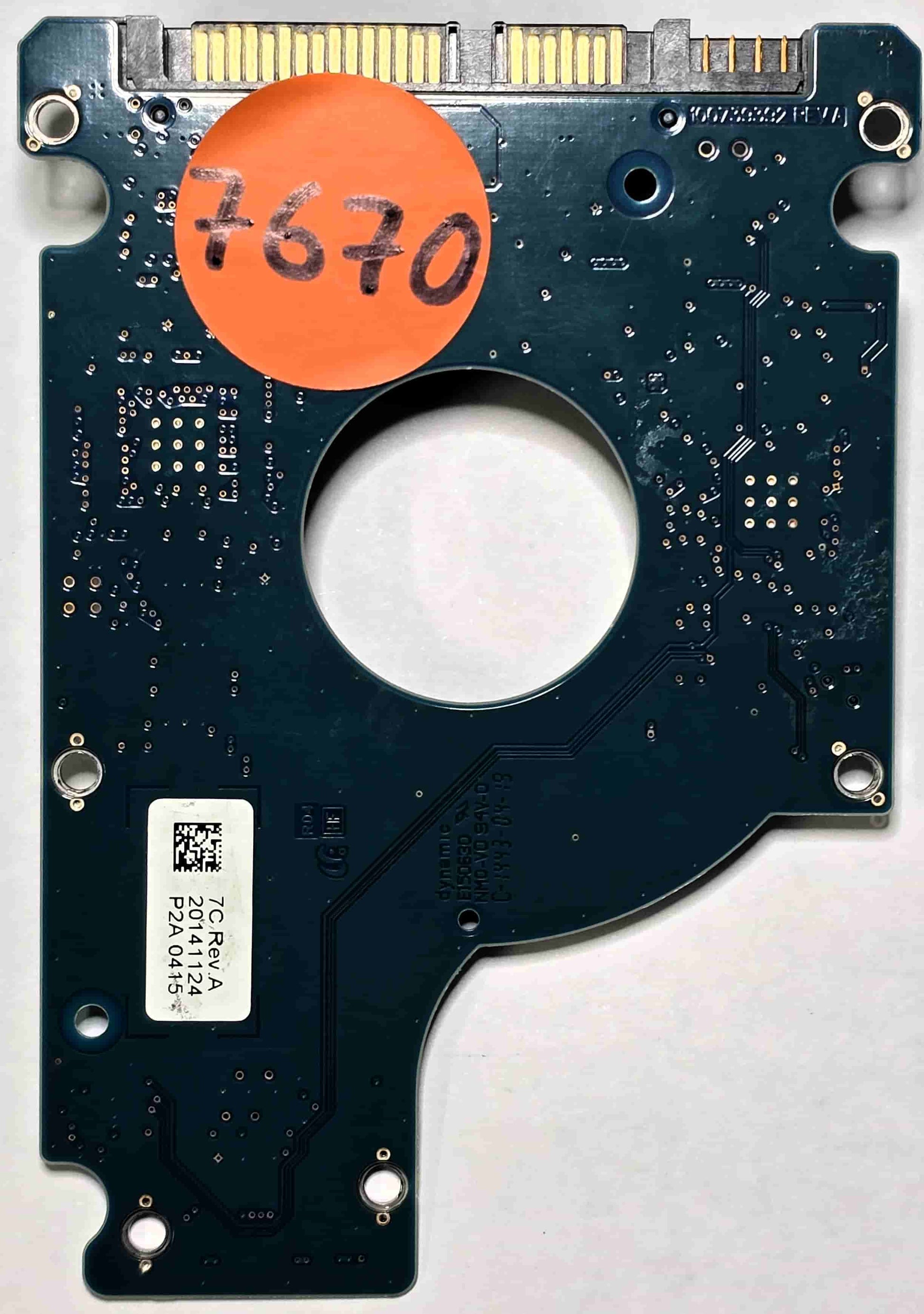 Samsung ST2000LM003 100739392 REV A G1313H26AA0Z76 PCB for Sale