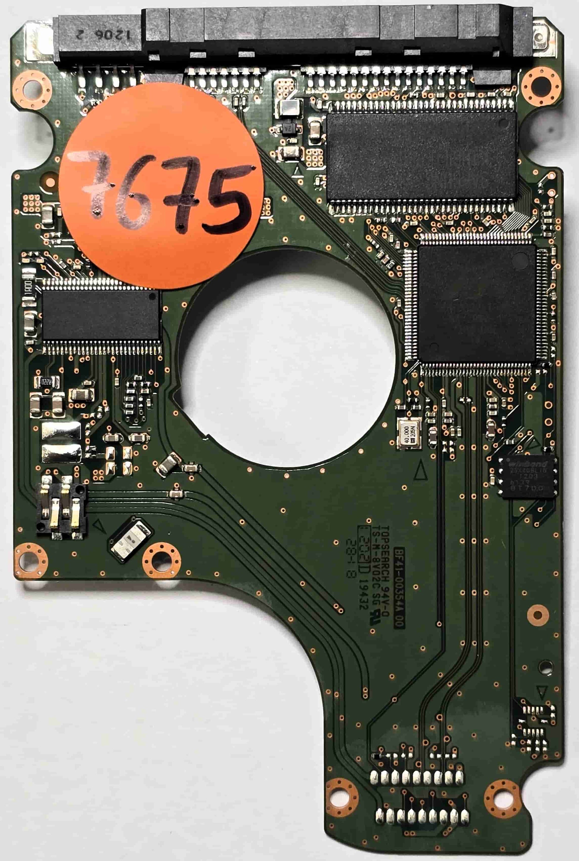 Samsung ST500LM012 BF41-00354A 00 C7272G12AA9JPN PCB for Sale
