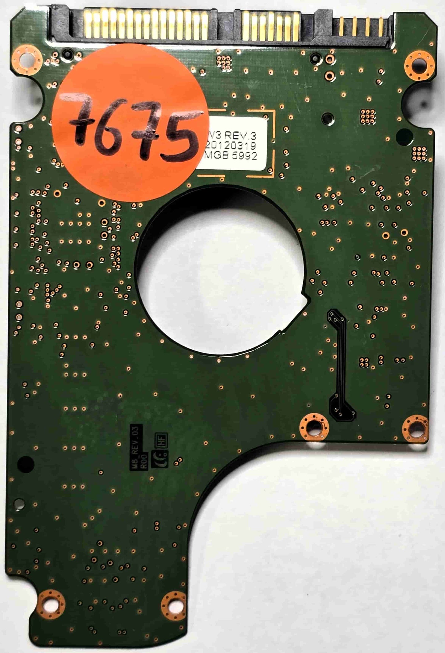 Samsung ST500LM012 BF41-00354A 00 C7272G12AA9JPN PCB for Sale