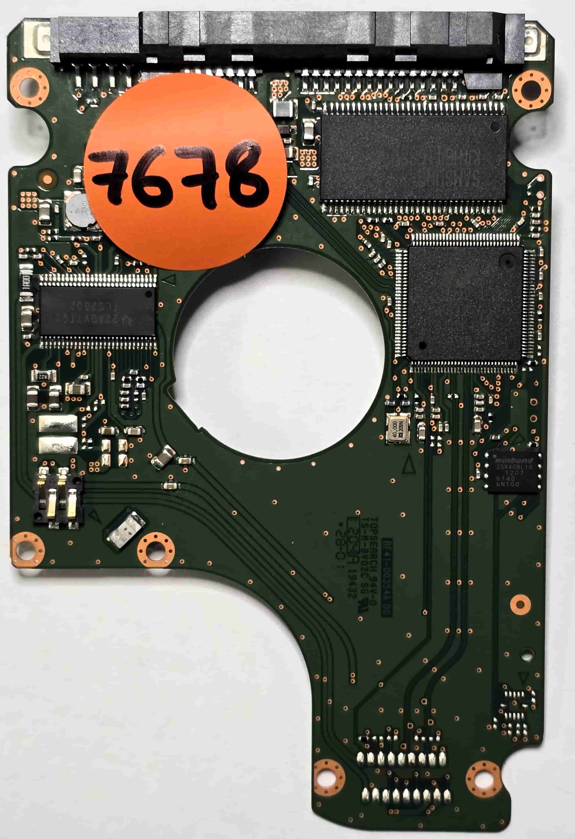Samsung ST1000LM024 BF41-00354A 00 C7883G14AAANXO PCB for Sale