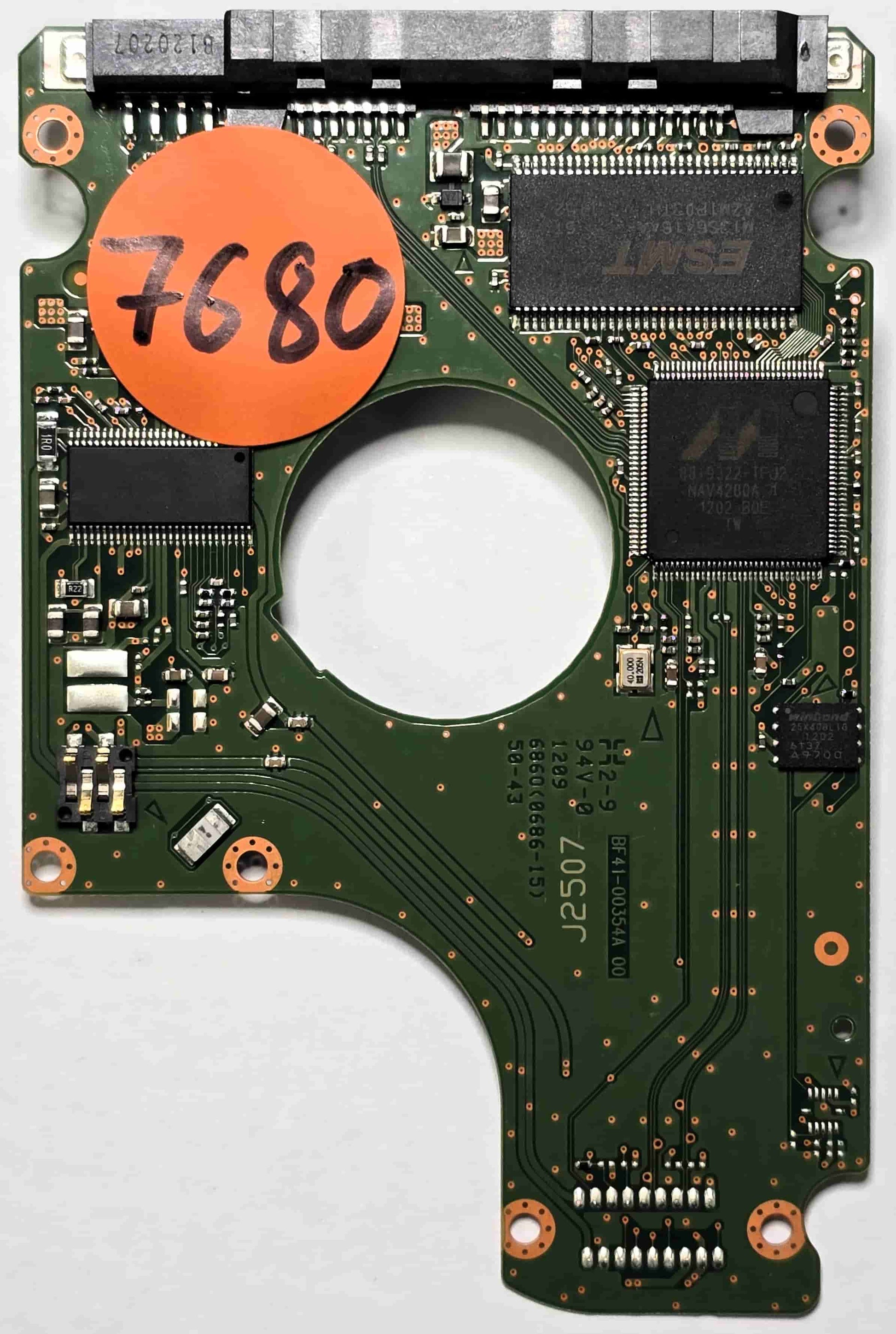 Samsung ST500LM012 BF41-00354A 00 C7263G12AB0AHK PCB for Sale