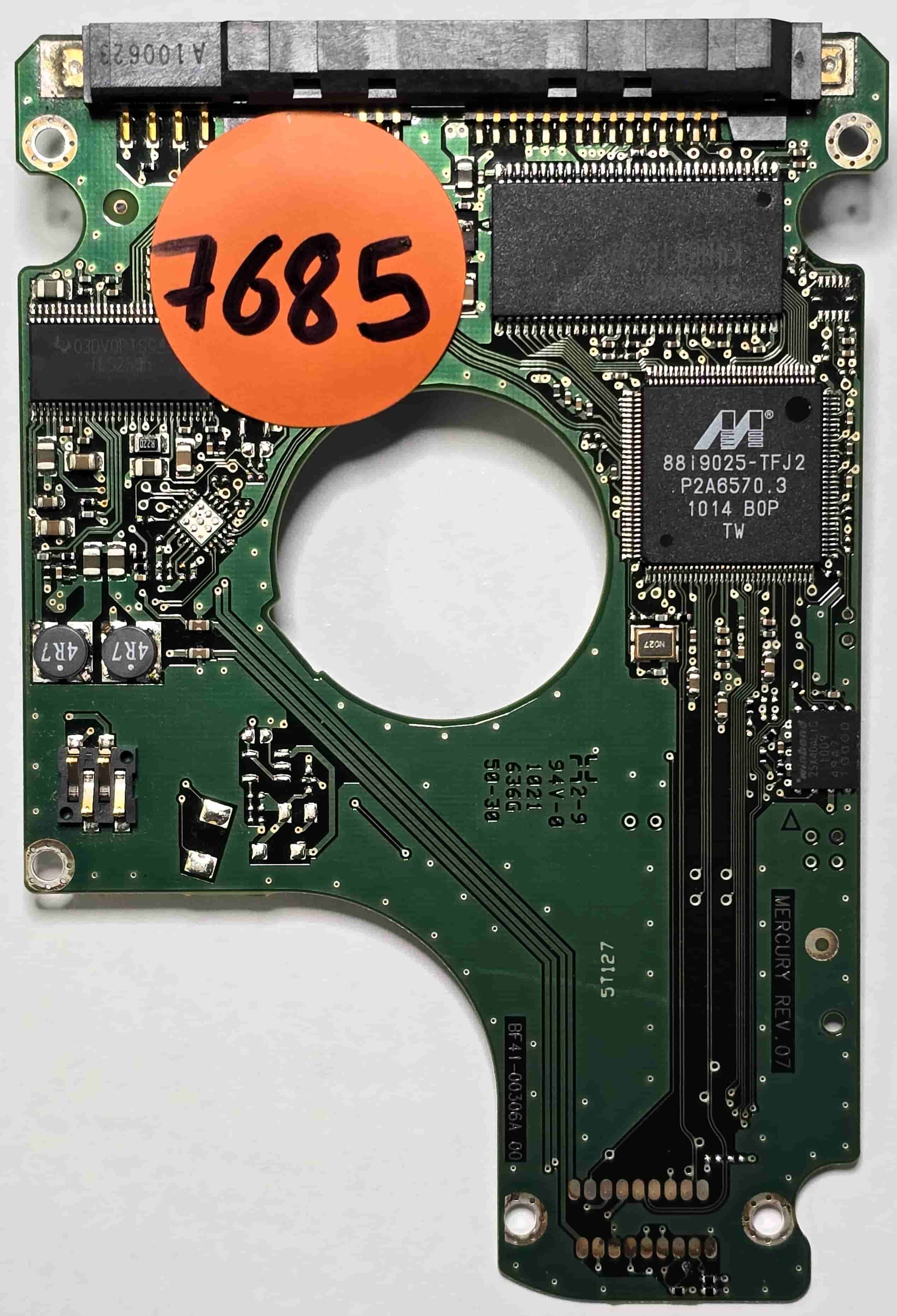 Samsung HM641JI BF41-00306A 00 33971G74AAYSVM PCB for Sale