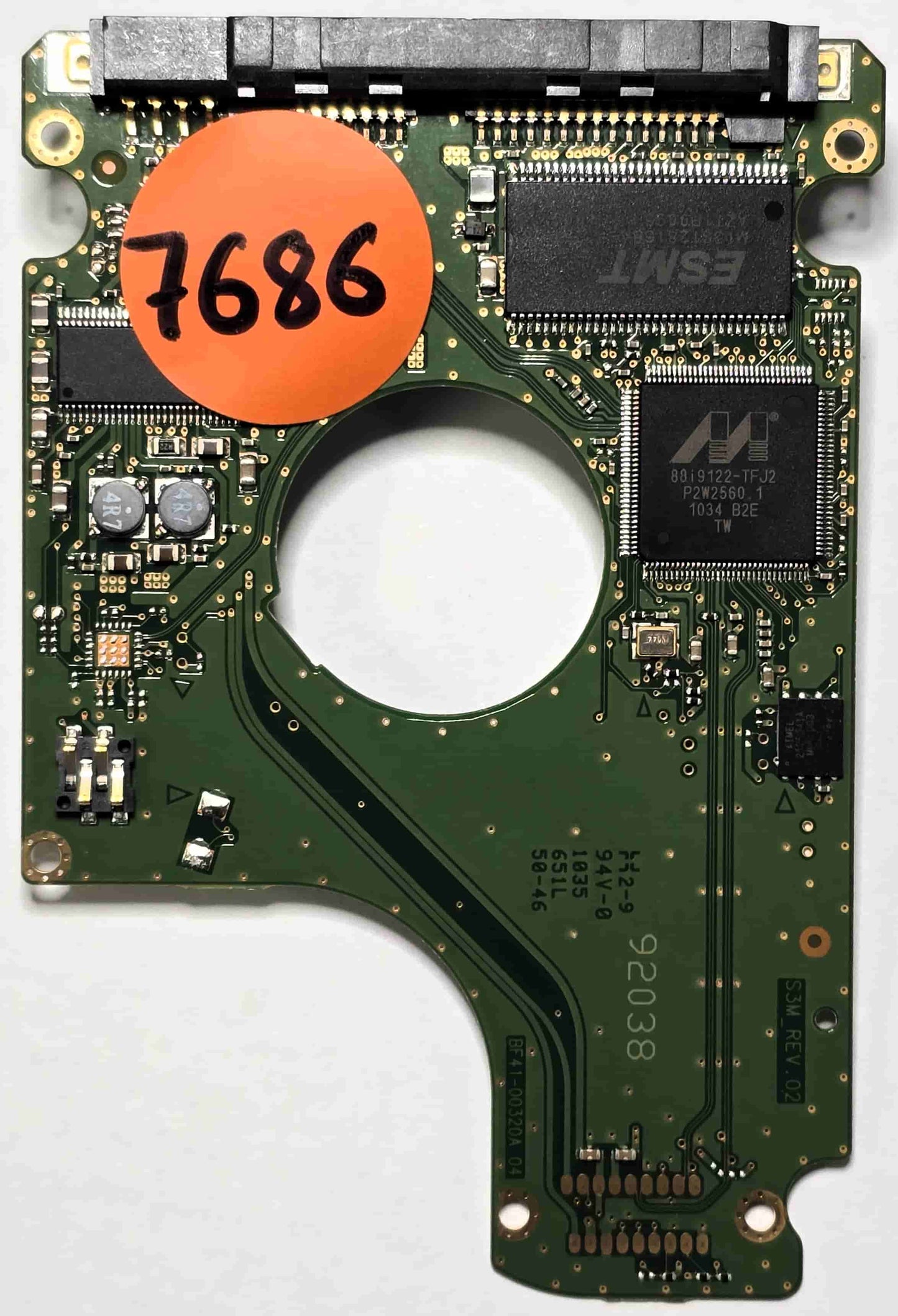 Samsung HM640JJ BF41-00320A 04 613699-001 PCB for Sale