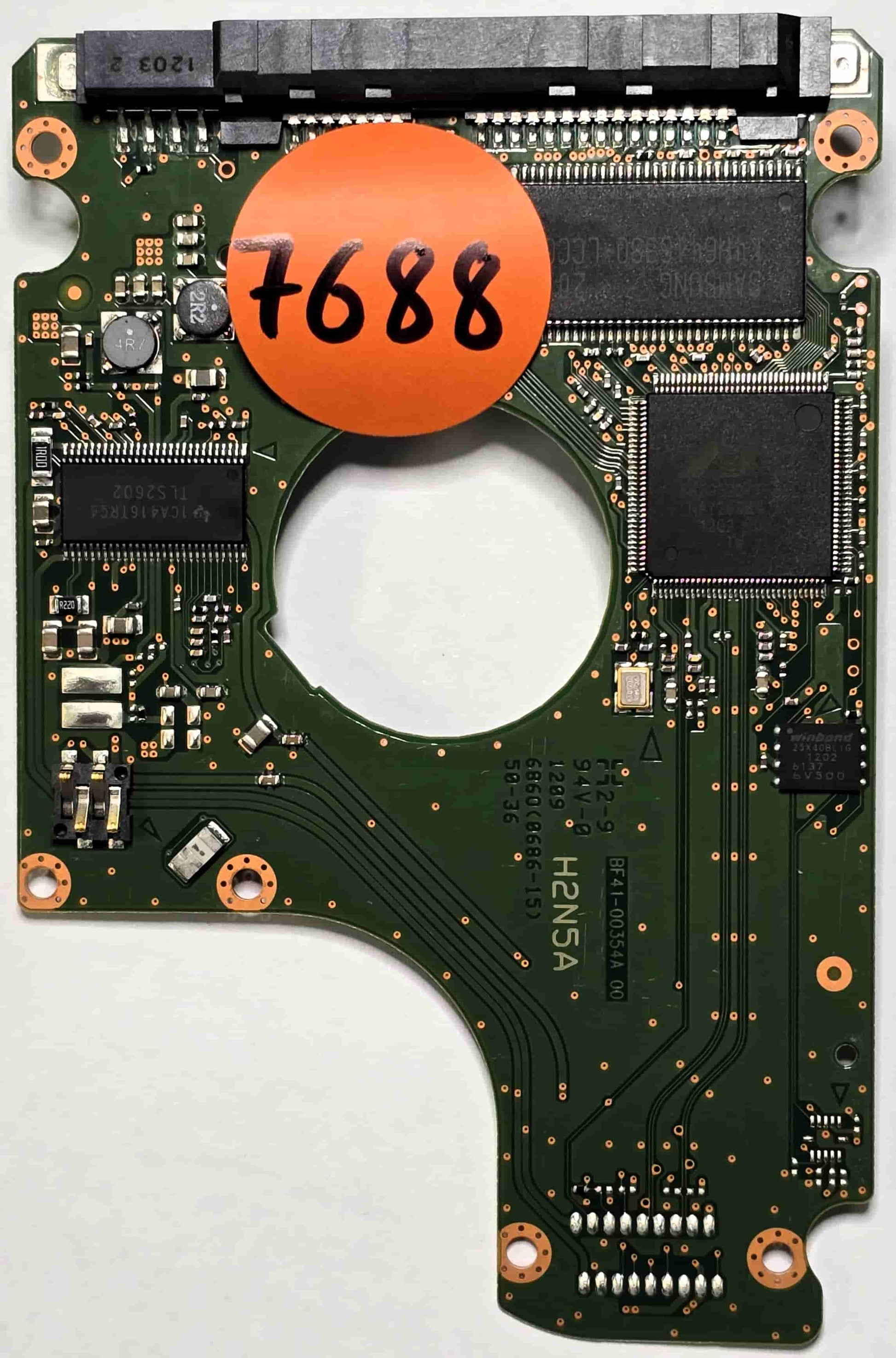 Samsung ST500LM012 BF41-00354A 00 C7272G12AA5PB1 PCB for Sale