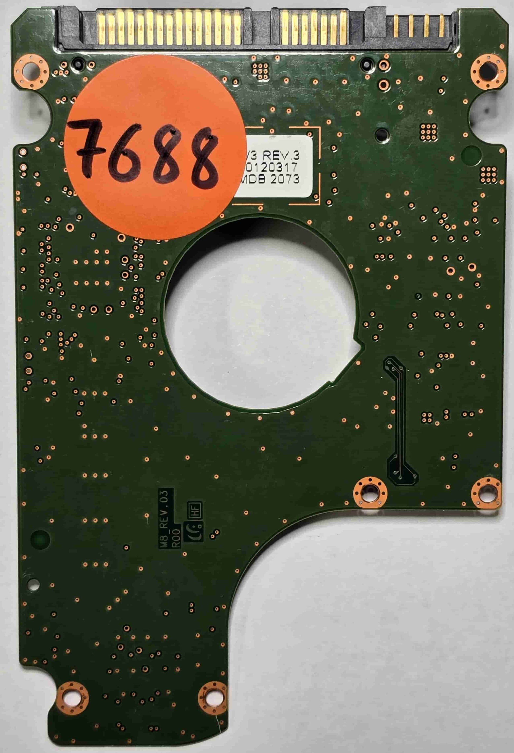 Samsung ST500LM012 BF41-00354A 00 C7272G12AA5PB1 PCB for Sale