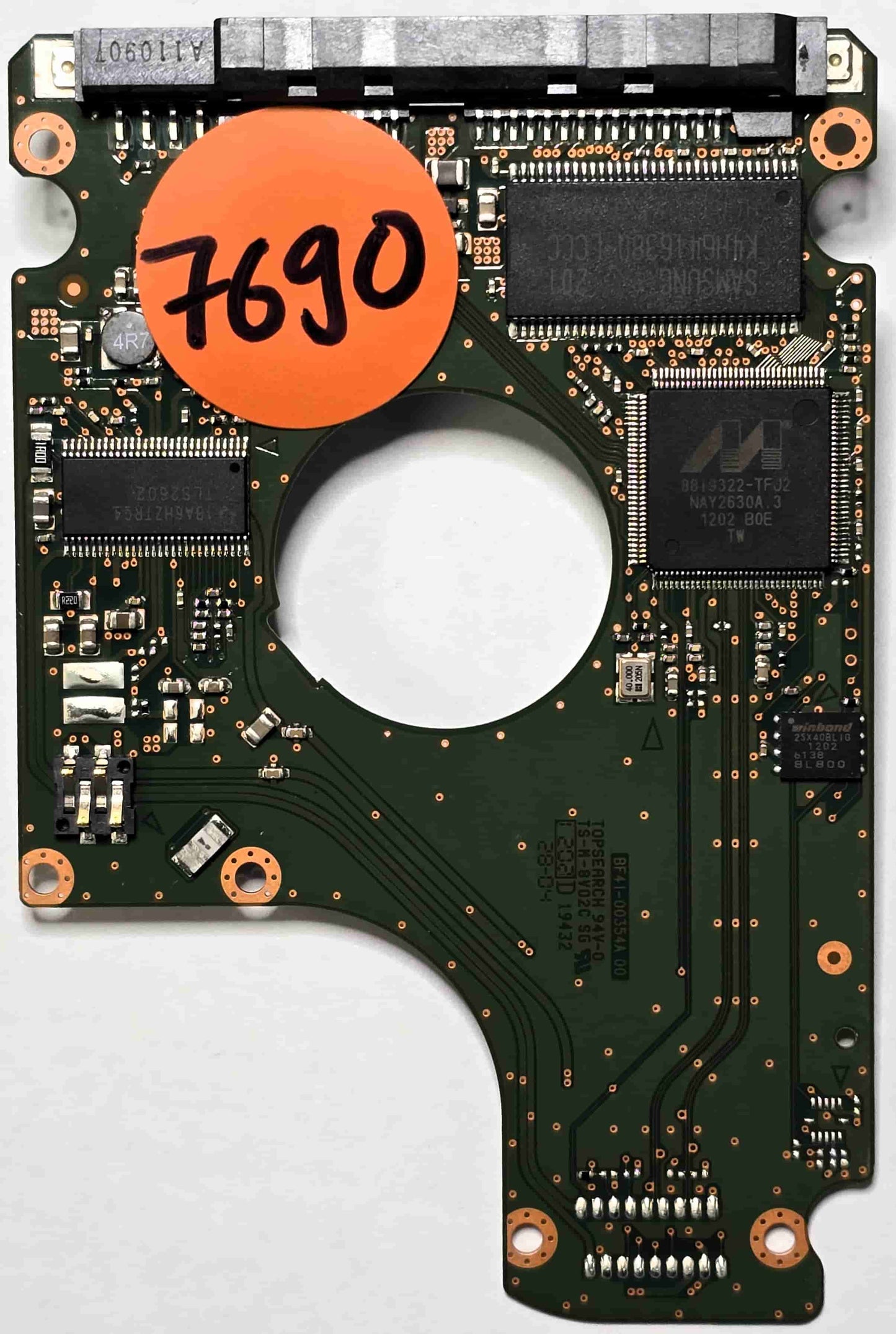 Samsung ST500LM012 BF41-00354A 00 C7262G12AAUTKD PCB for Sale