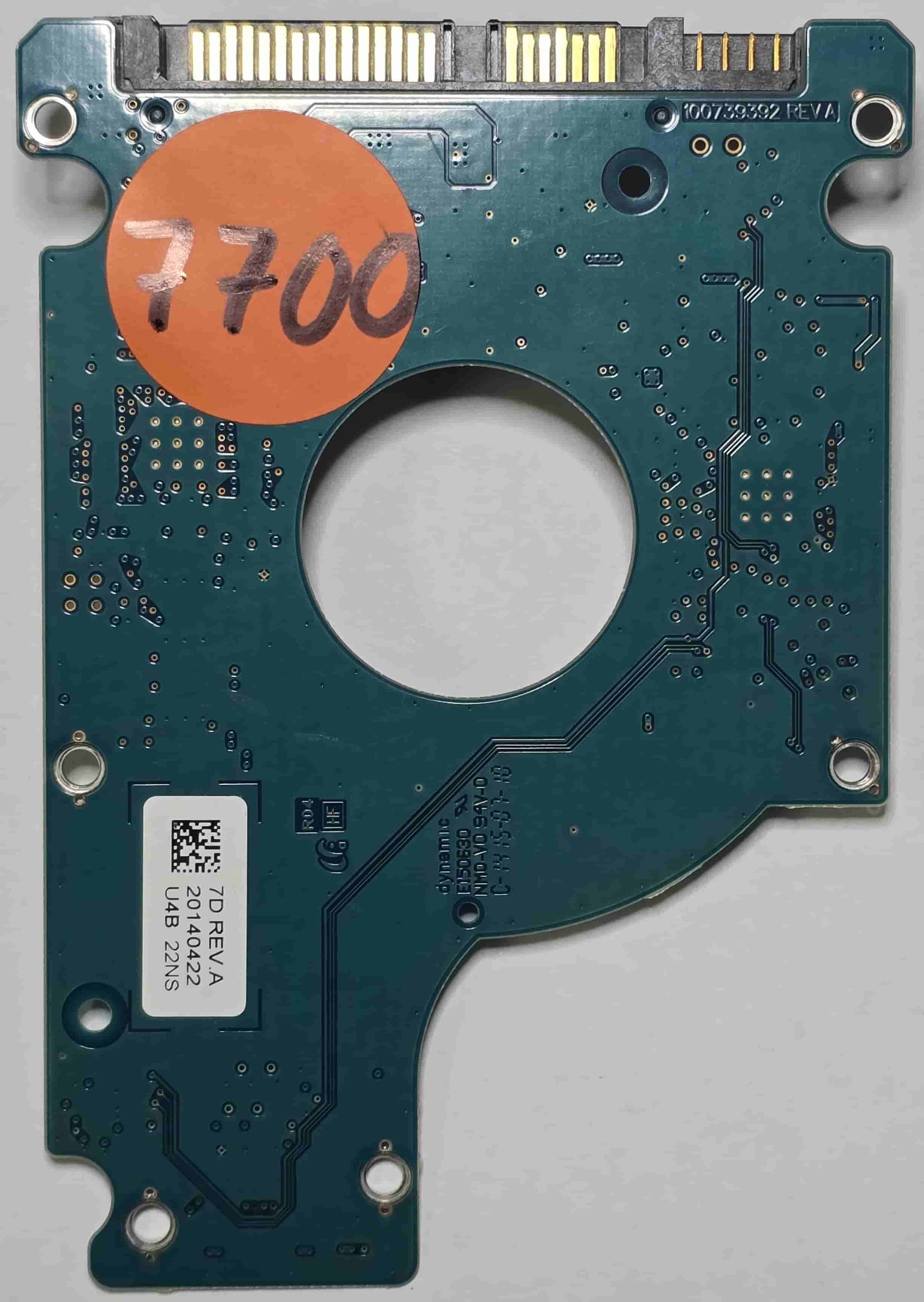 Samsung ST2000LM006 100739392 REV A F8793H26AA0JKW PCB for Sale