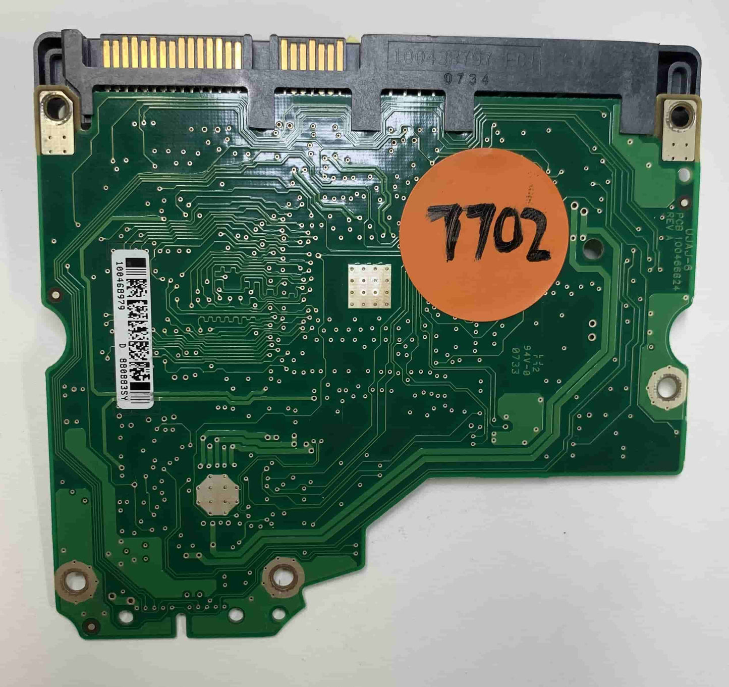 Seagate ST31000340AS 100466824 REV A 9BX15B-301 (7702) PCB for Sale