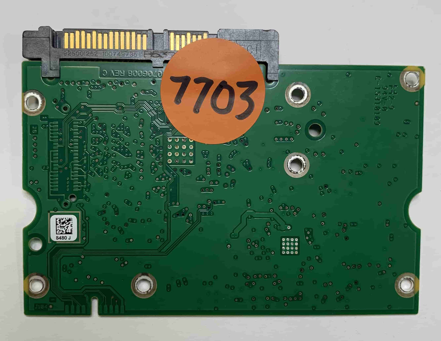 Seagate ST2000NM0033 100706008 REV C 9ZM175-004 PCB for Sale