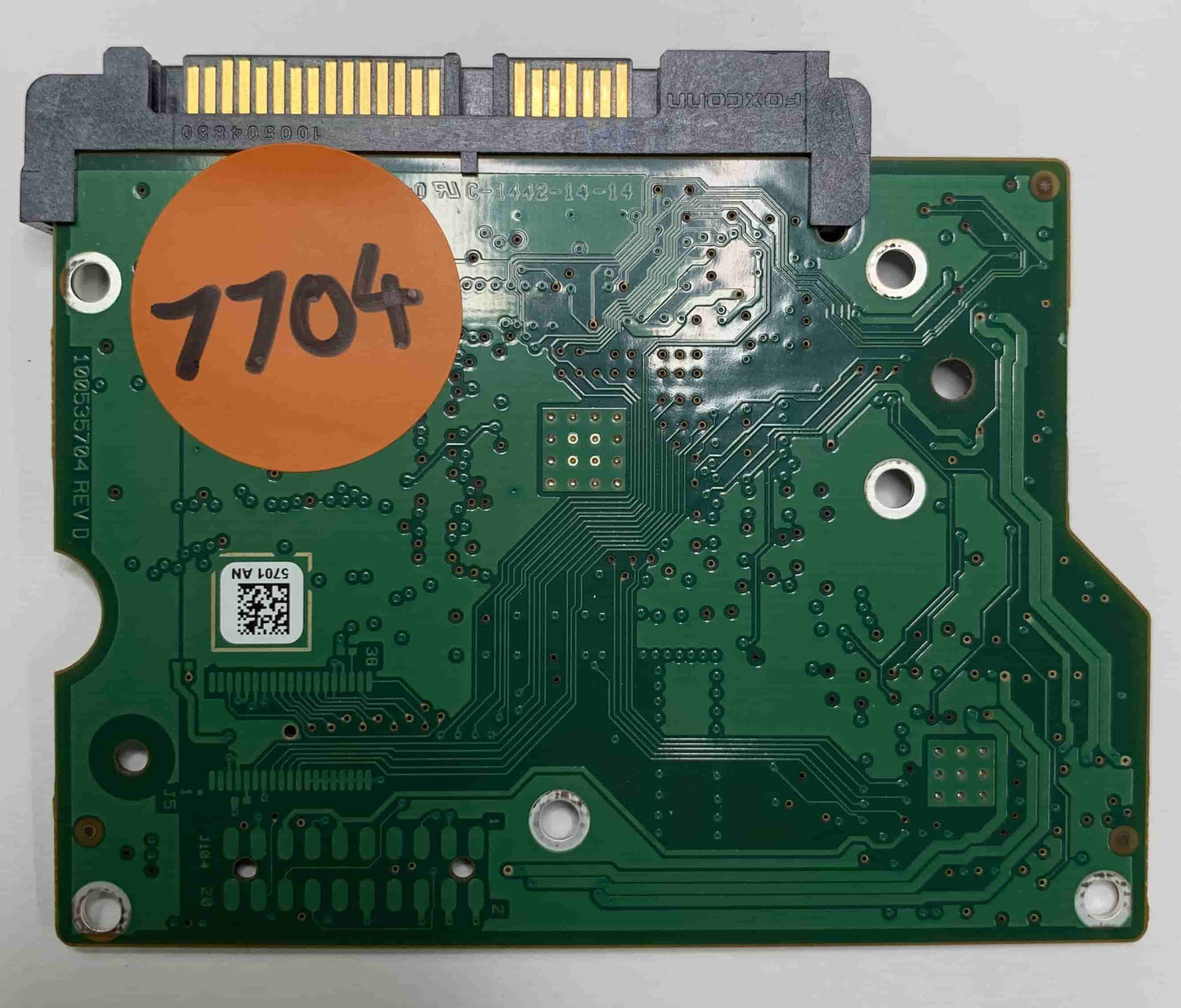 Seagate ST500DM002 100535704 REV D 1BD142-023 PCB for Sale