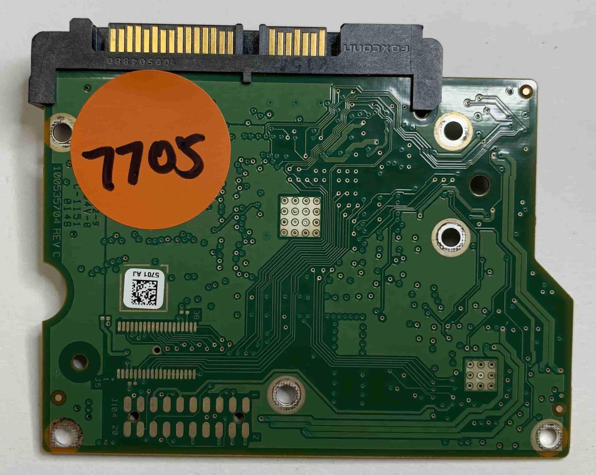 Seagate ST500DM002 100535704 REV C 1BD142-500 PCB for Sale