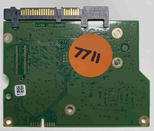 Seagate ST1000DM003-9YN162 1006649B7 REV B 9YN162-302 PCB for Sale