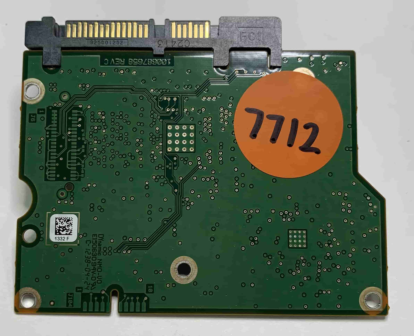 Seagate ST1000DM003-1CH162 100687658 REV C 1CH162-501 PCB for Sale