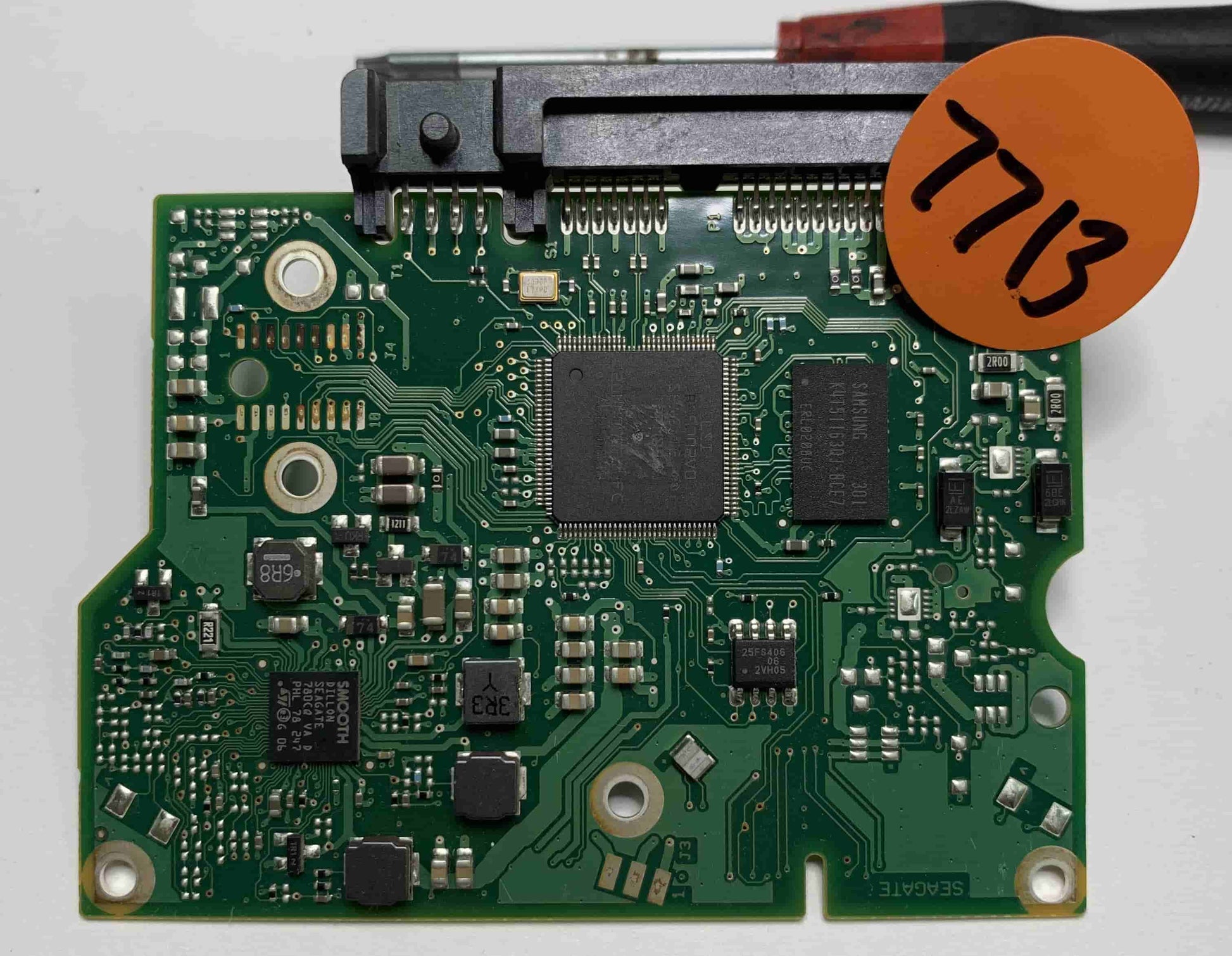 Seagate ST2000DM001 100687658 REV C 1CH164-020 PCB for Sale