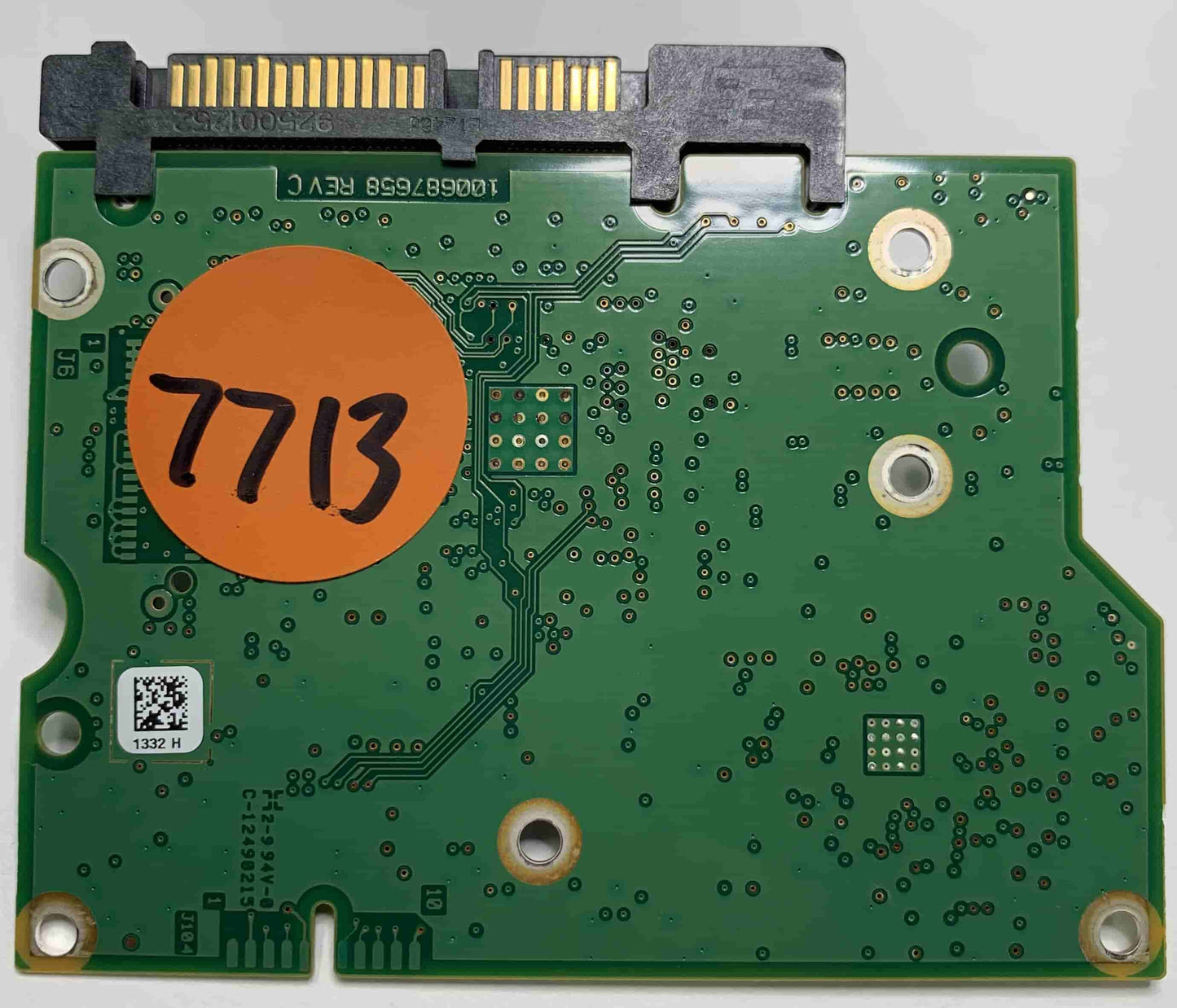 Seagate ST2000DM001 100687658 REV C 1CH164-020 PCB for Sale