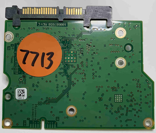 Seagate ST2000DM001 100687658 REV C 1CH164-020 PCB for Sale