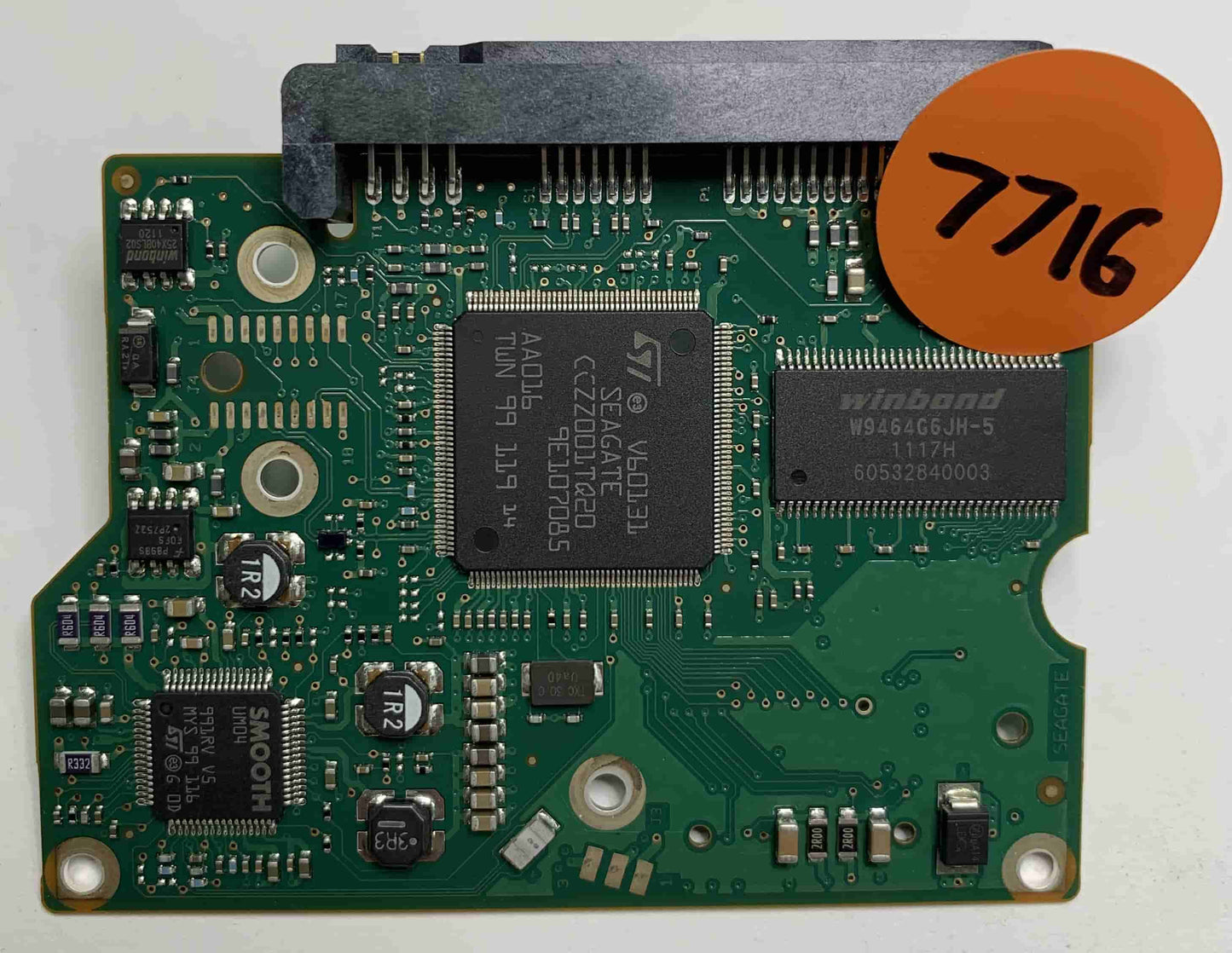 Seagate ST3250312AS 100535704 REV C 9YP131-304 PCB for Sale
