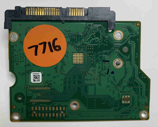 Seagate ST3250312AS 100535704 REV C 9YP131-304 PCB for Sale