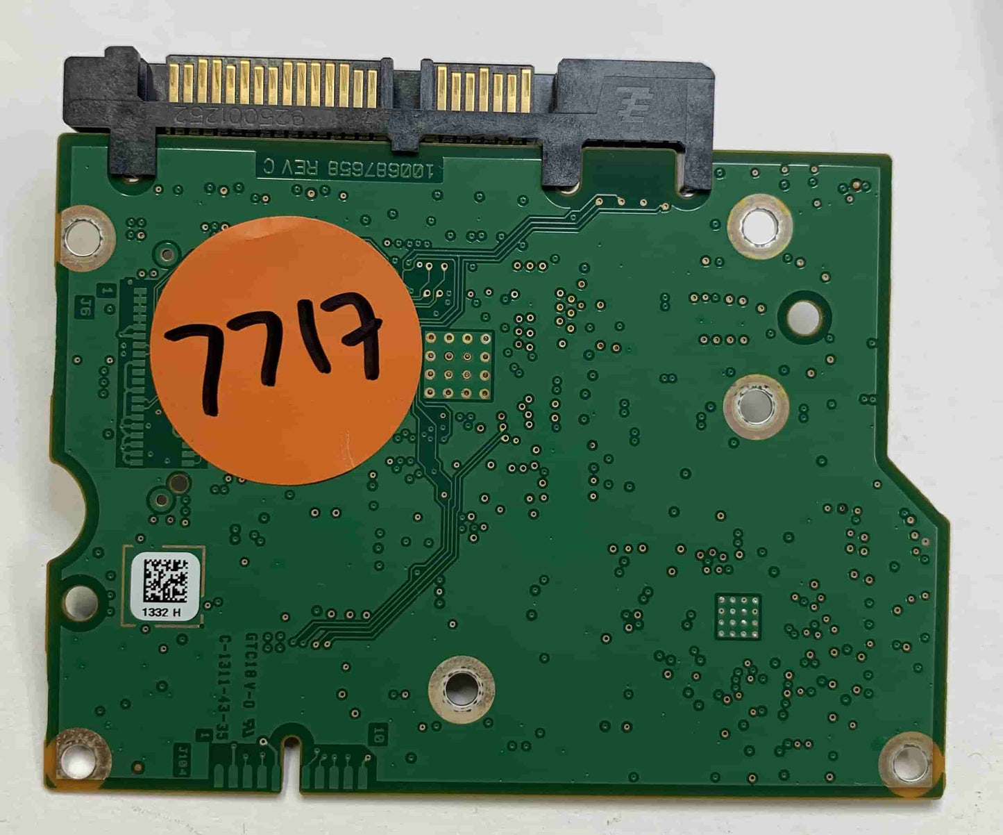Seagate ST1000DM003 100687658 REV C 1CH162-042 PCB for Sale