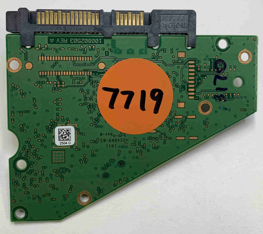Seagate ST6000DM003 100802503 REV A 2CY186-568 PCB for Sale