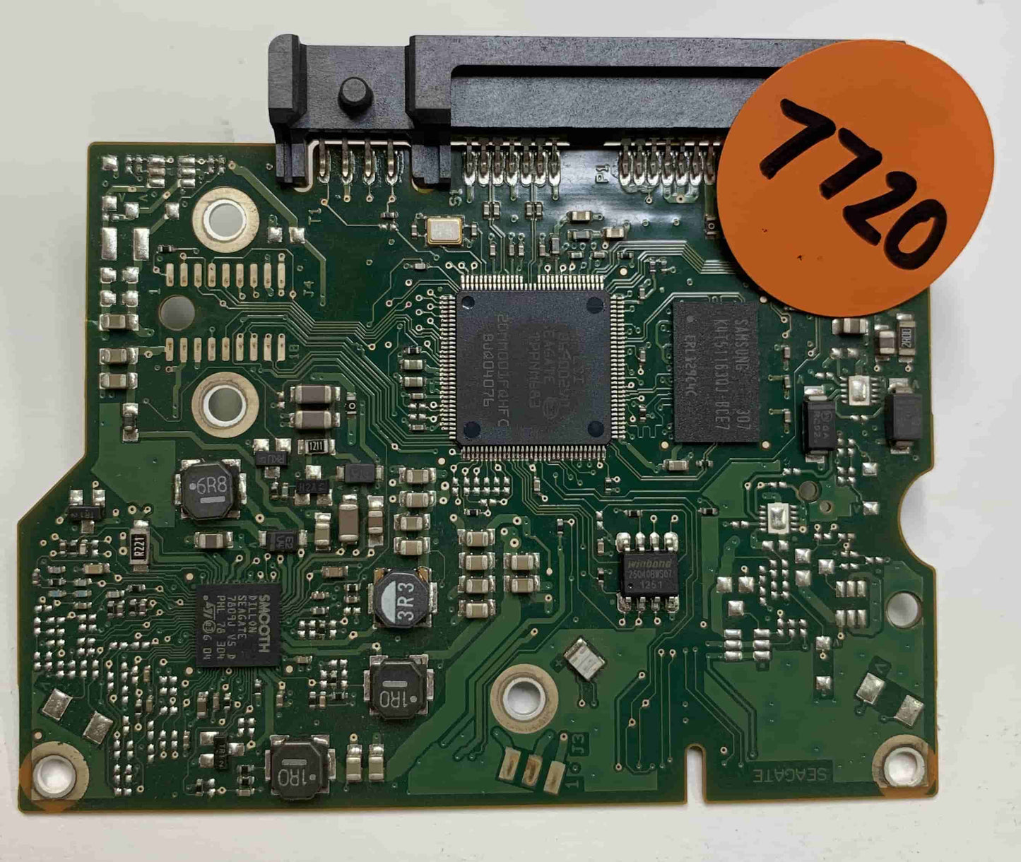 Seagate ST3000VX000 100687658 REV C 1CU166-500 PCB for Sale