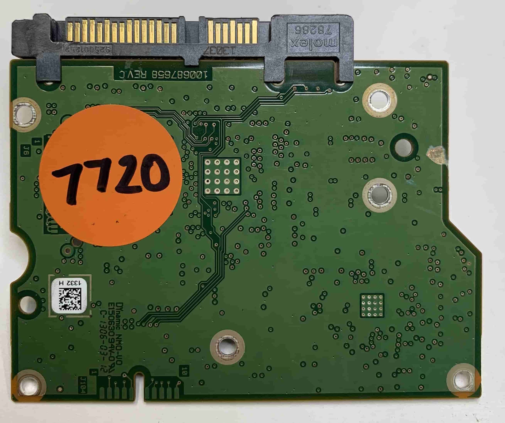 Seagate ST3000VX000 100687658 REV C 1CU166-500 PCB for Sale