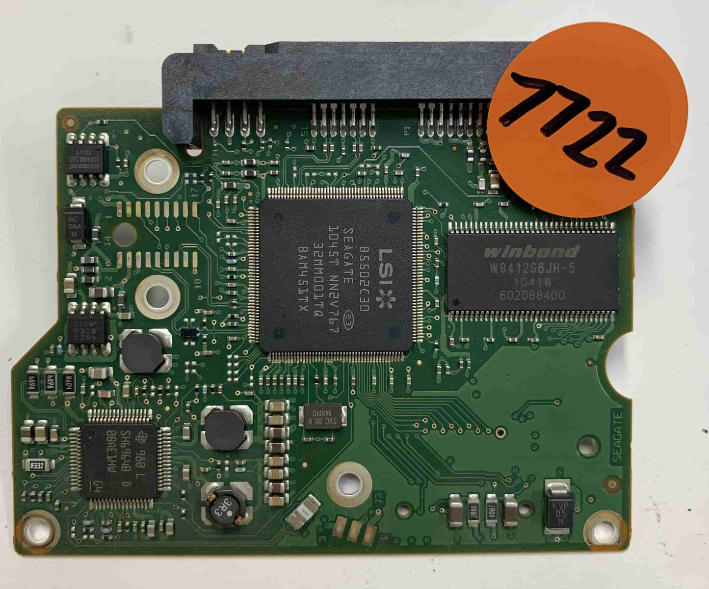 Seagate ST3500418AS 100535704 REV C 9SL142-023 PCB for Sale