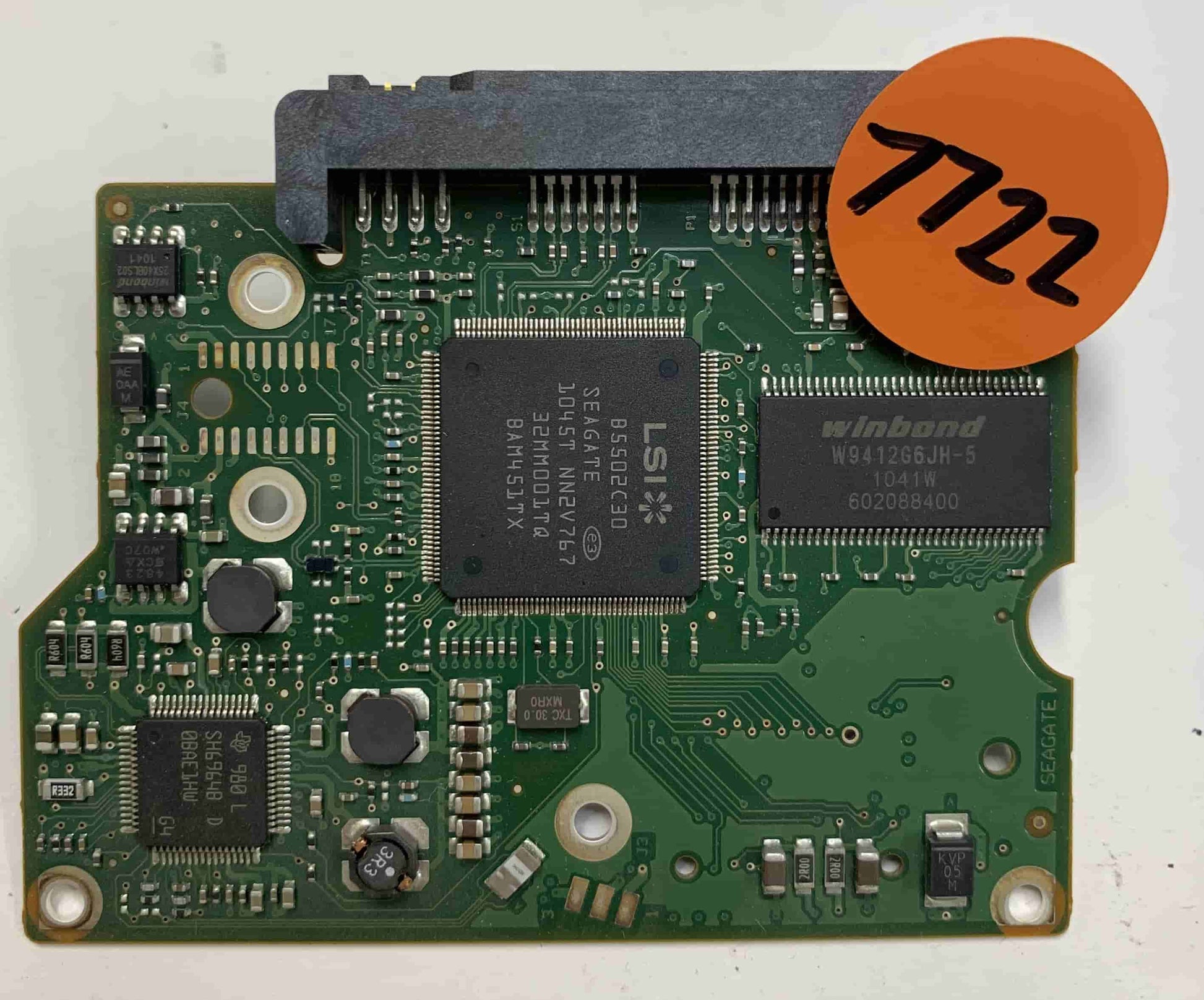 Seagate ST3500418AS 100535704 REV C 9SL142-023 PCB for Sale