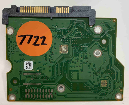 Seagate ST3500418AS 100535704 REV C 9SL142-023 PCB for Sale