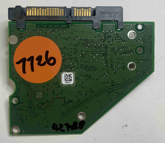 Seagate ST2000DM001 100749730 REV A 1ER164-302 PCB for Sale