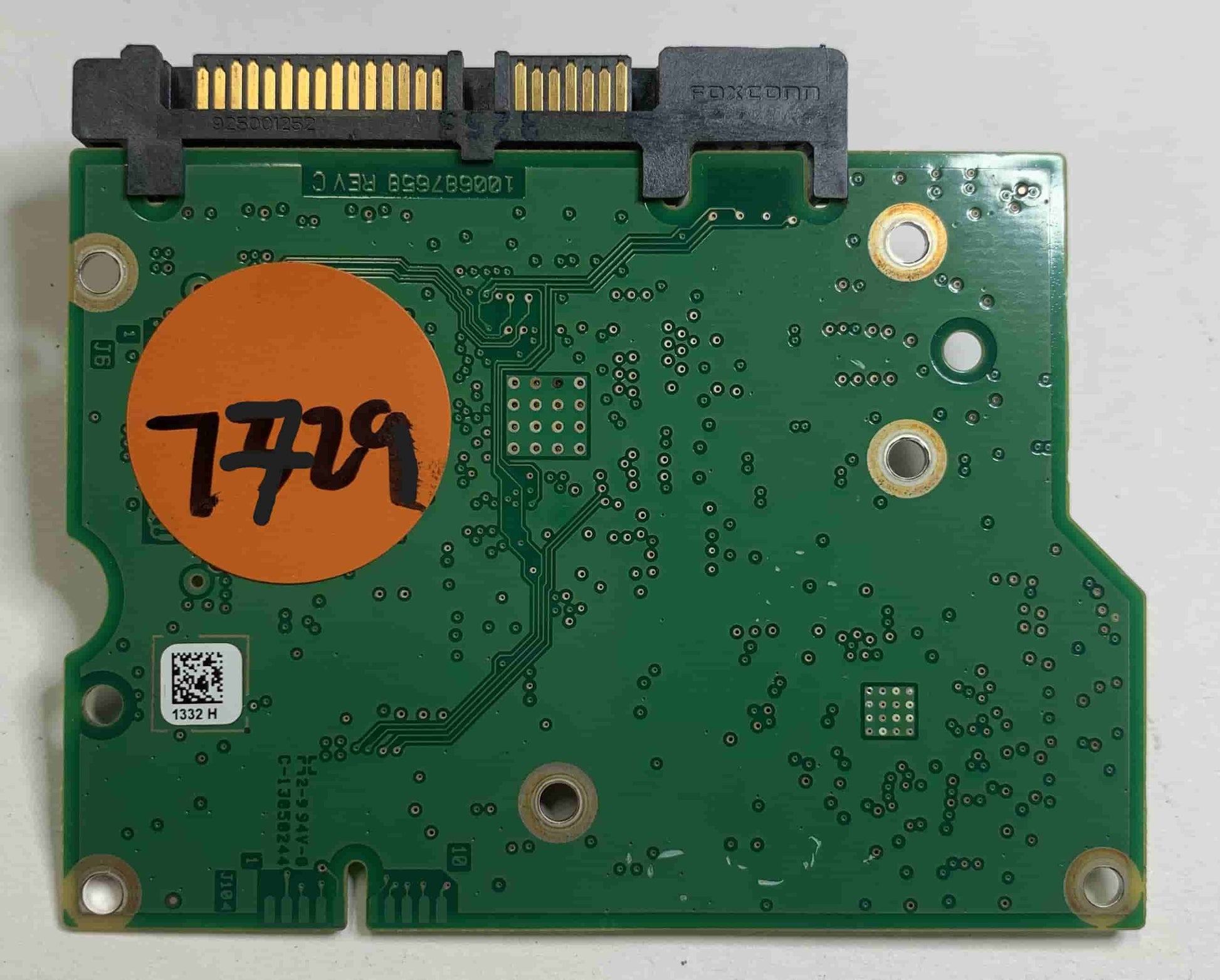 Seagate ST3000VX000-1CU166 100687658 REV C 1CU166-500 PCB for Sale