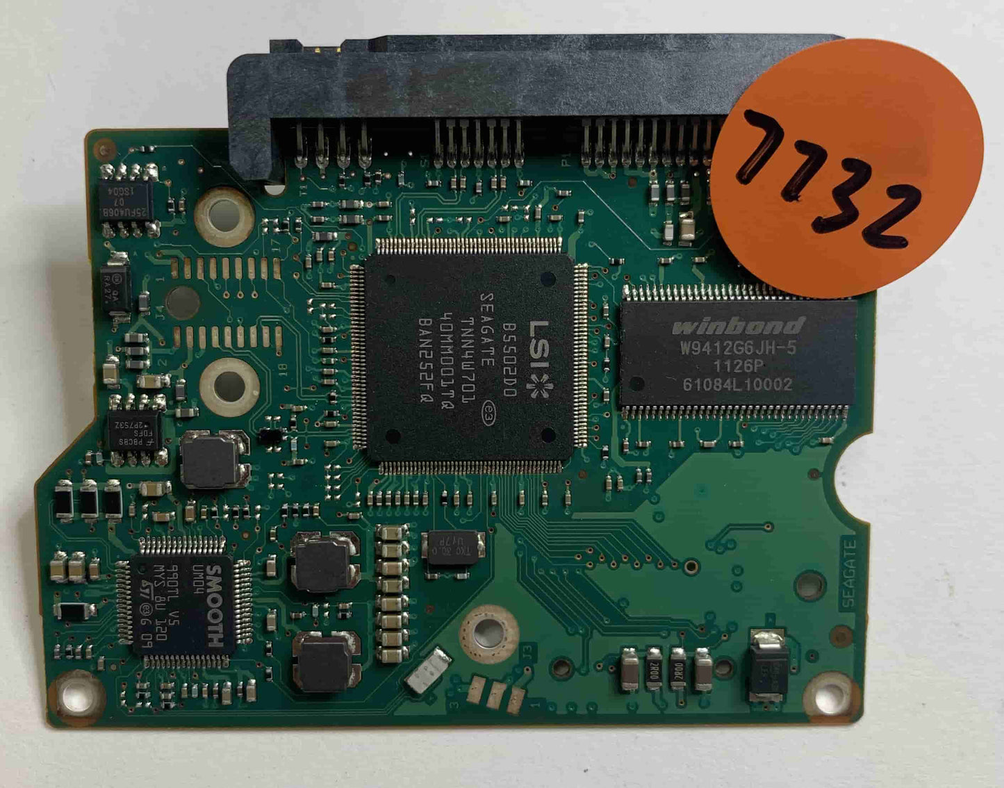 Seagate ST3500413AS 100535704 REV C 9YP142-021 PCB for Sale