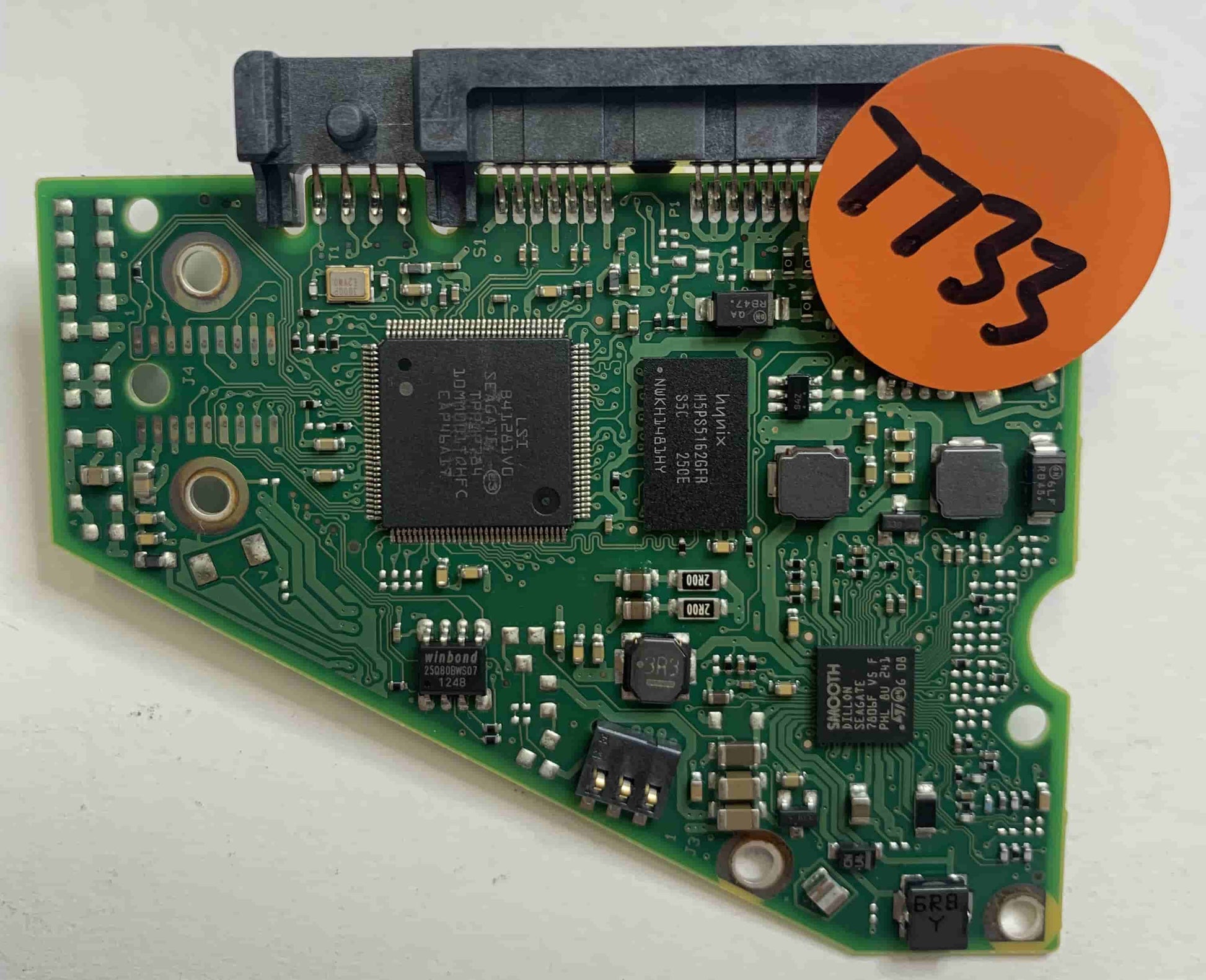 Seagate ST3000DM003 100710248 REV B 1F1216N-568 PCB for Sale
