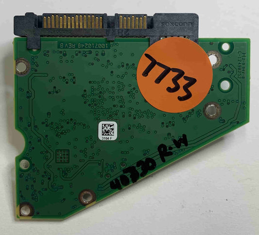 Seagate ST3000DM003 100710248 REV B 1F1216N-568 PCB for Sale