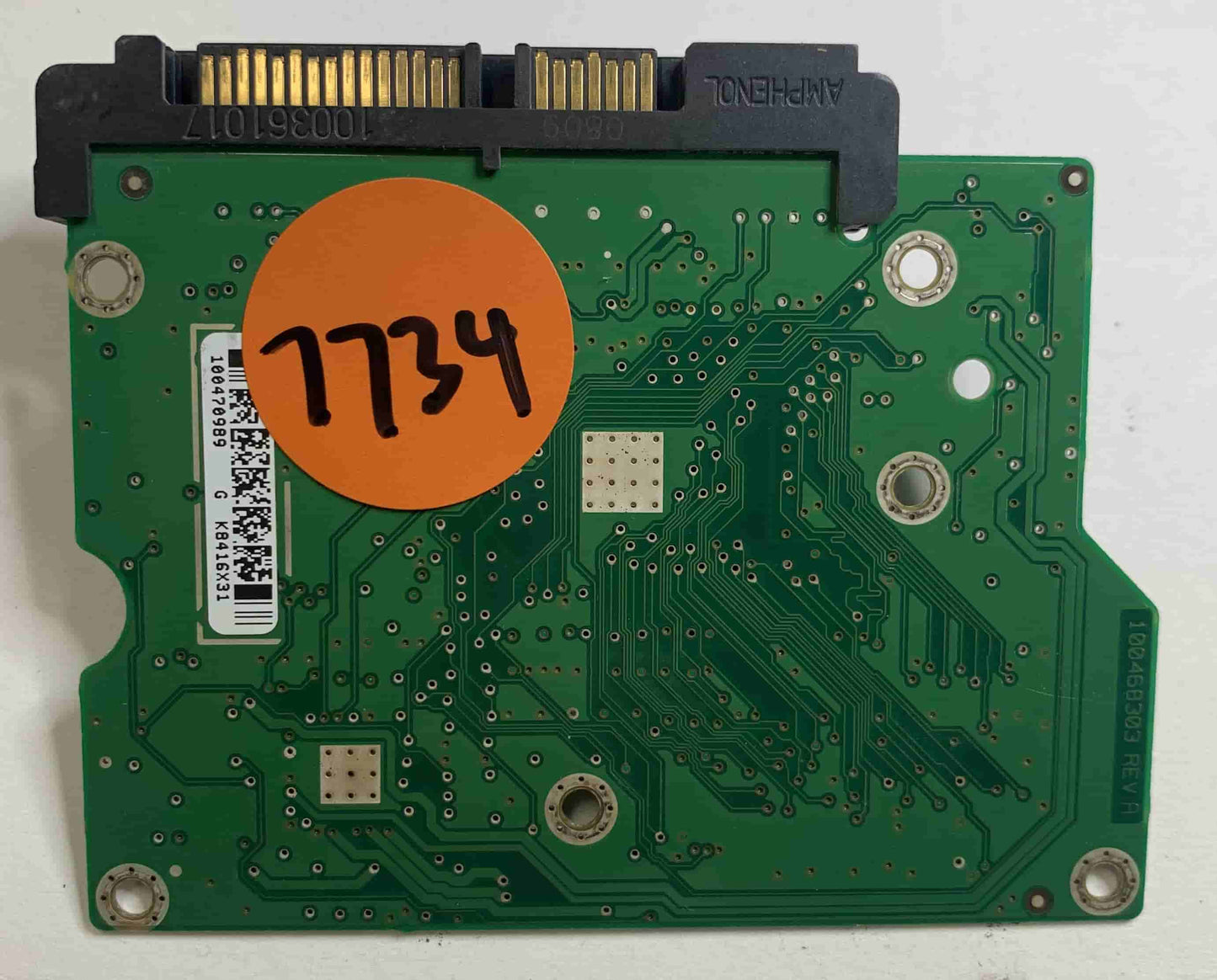 Seagate ST3250410AS 100468303 REV A 9EU142-305 PCB for Sale