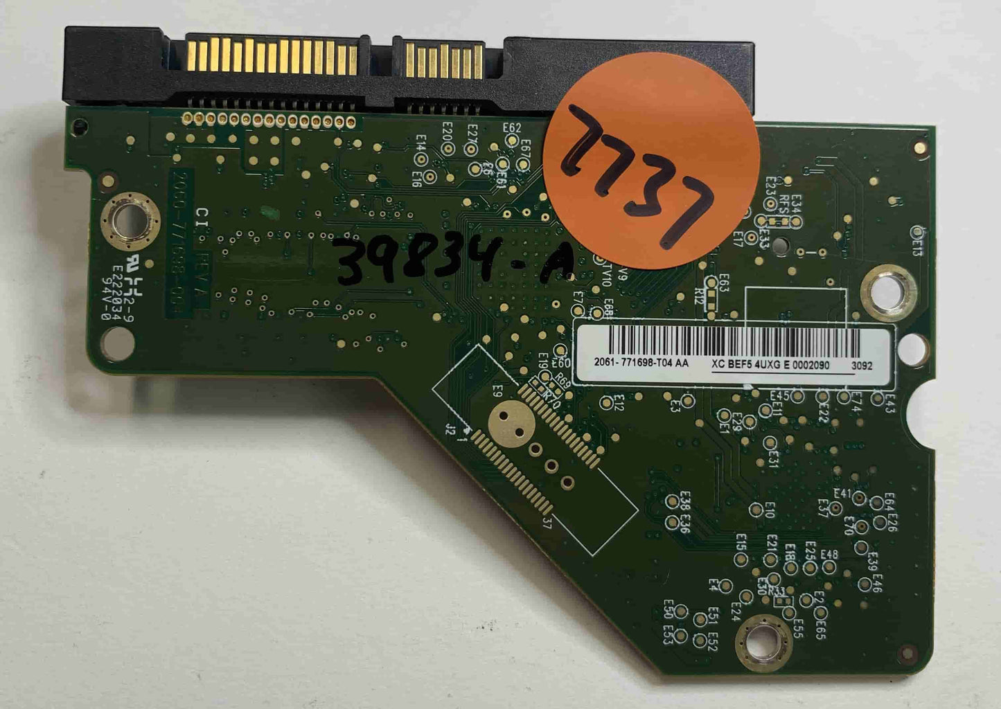 Western Digital WD20EURS-63S48Y0 2060-771698-004 REV A  PCB for Sale