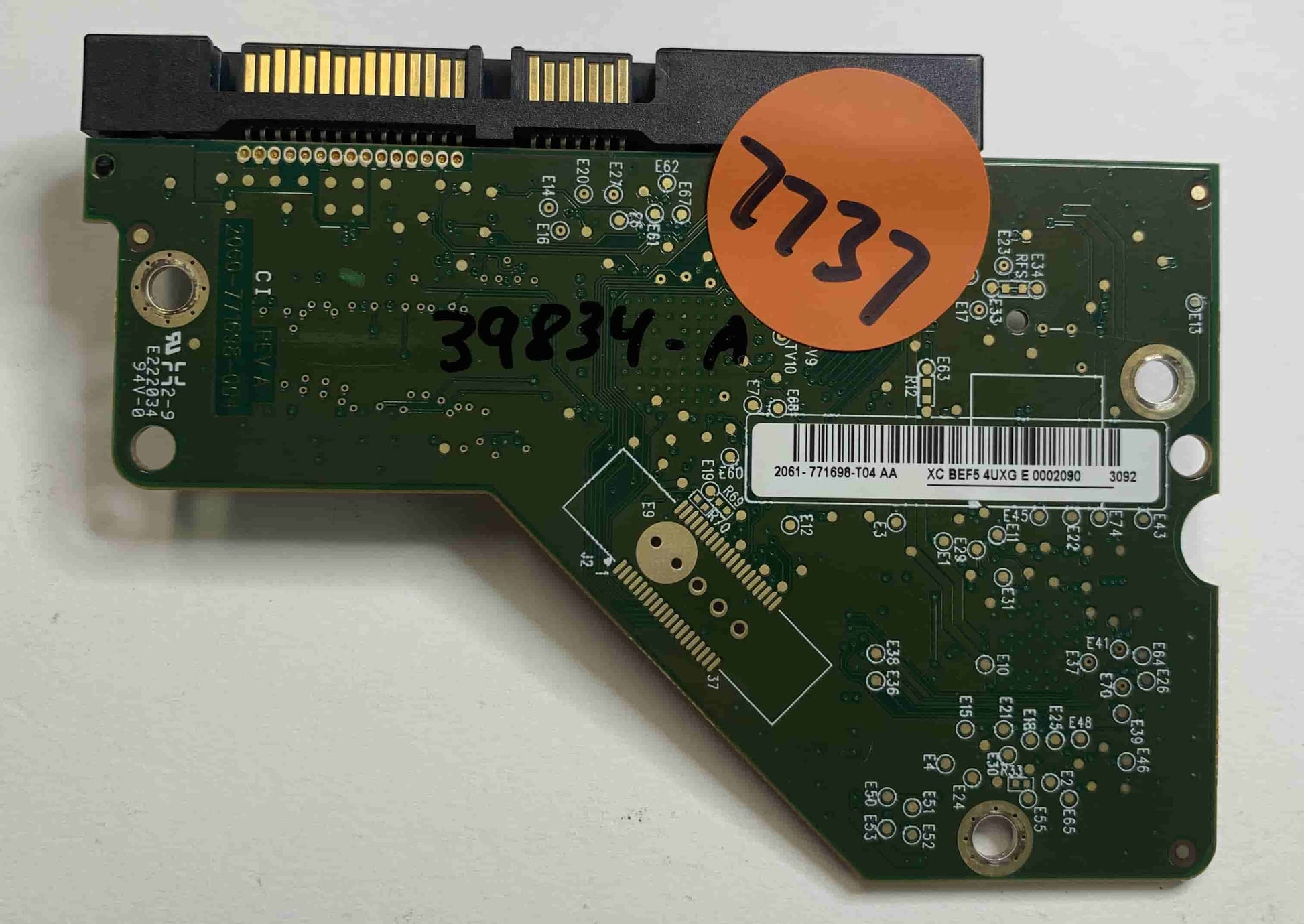 Western Digital WD20EURS-63S48Y0 2060-771698-004 REV A  PCB for Sale