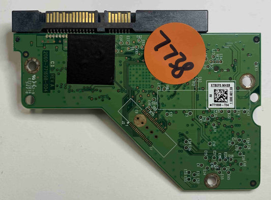Western Digital WD30EZRX-00MMMB0 2060-771698-004 REV A  PCB for Sale