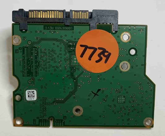 Seagate ST1000DM003 100687658 REV C 1CH162-042 PCB for Sale
