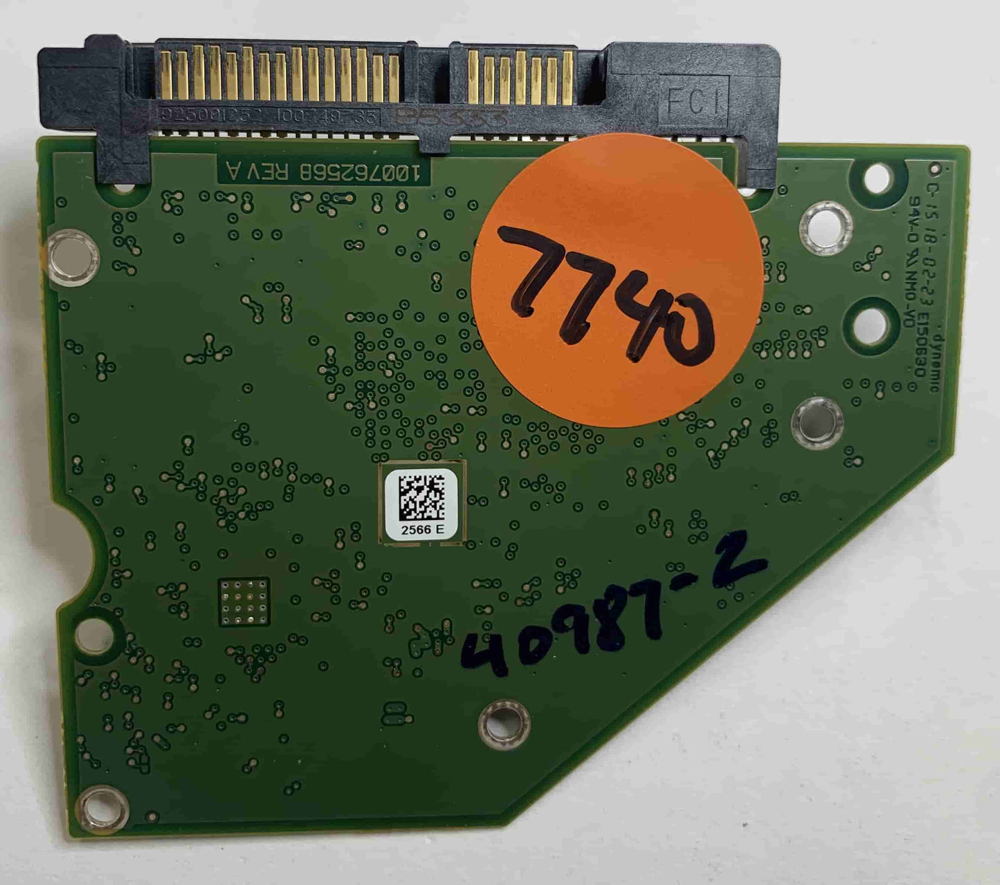 Seagate ST2000DM001 100762568 REV A 1ER164-302 PCB for Sale