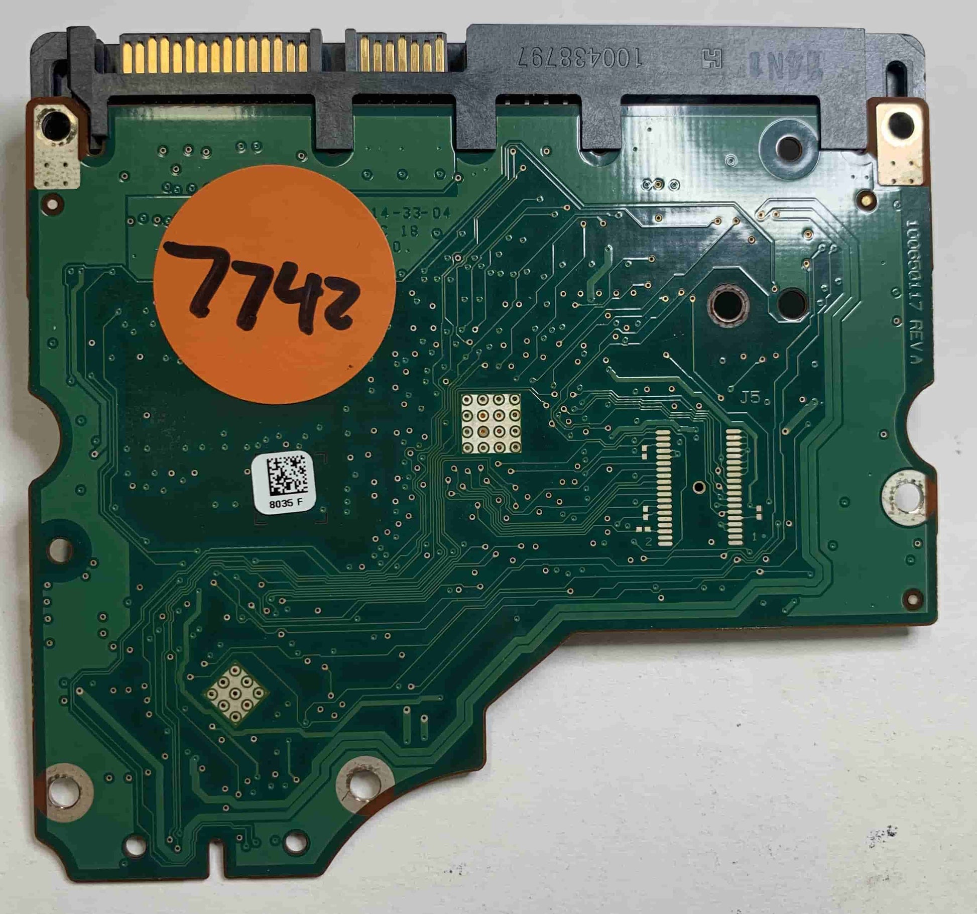Seagate ST31000528AS 100650117 REV A 9SL154-046 PCB for Sale