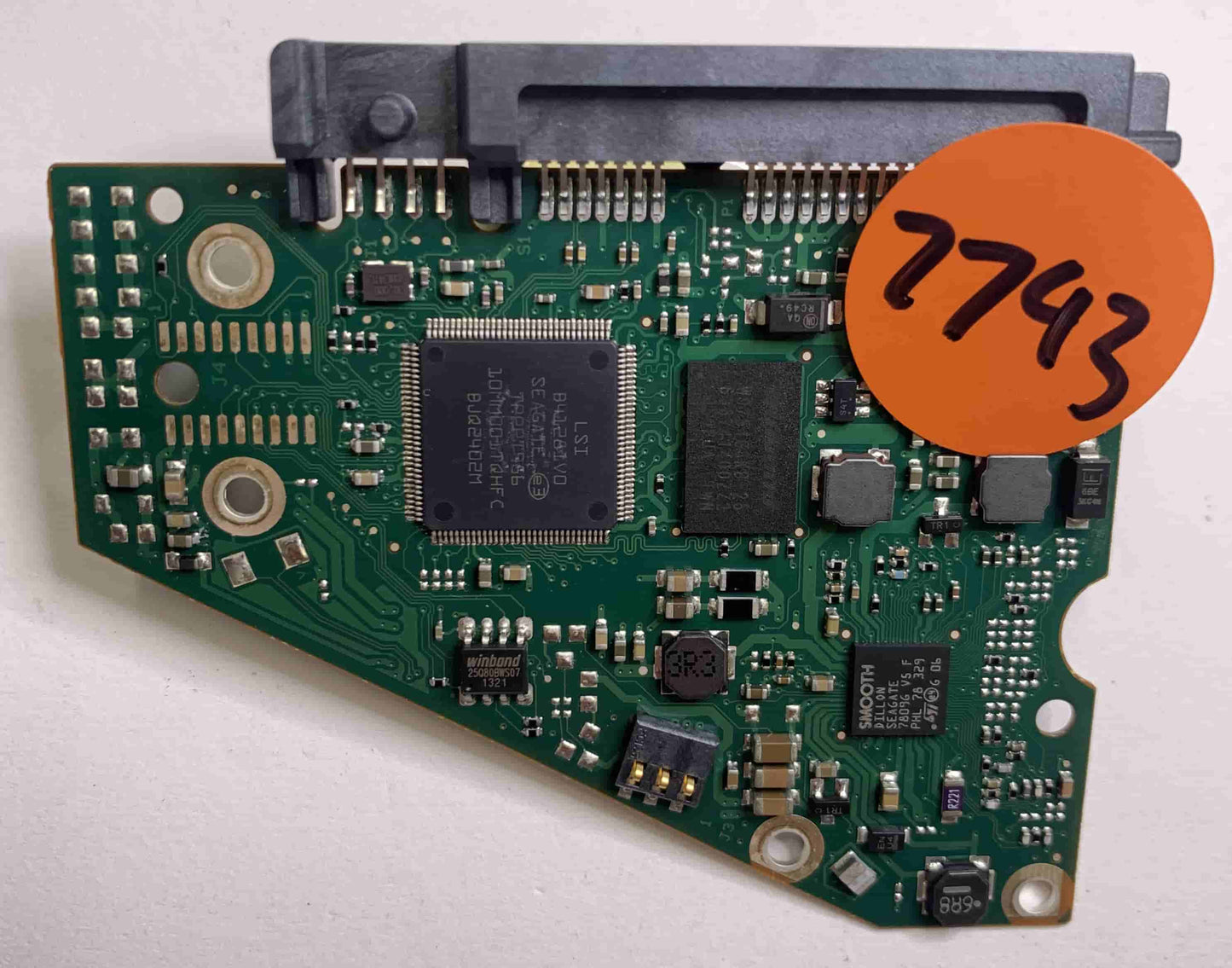 Seagate ST4000DM000 100710248 REV C 1F2168-568 PCB for Sale