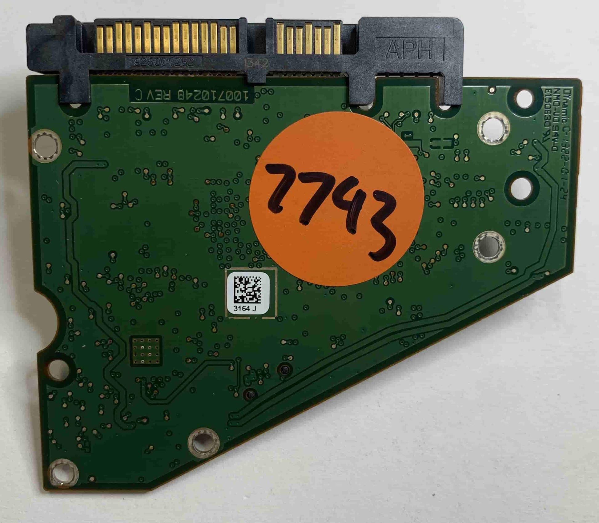Seagate ST4000DM000 100710248 REV C 1F2168-568 PCB for Sale