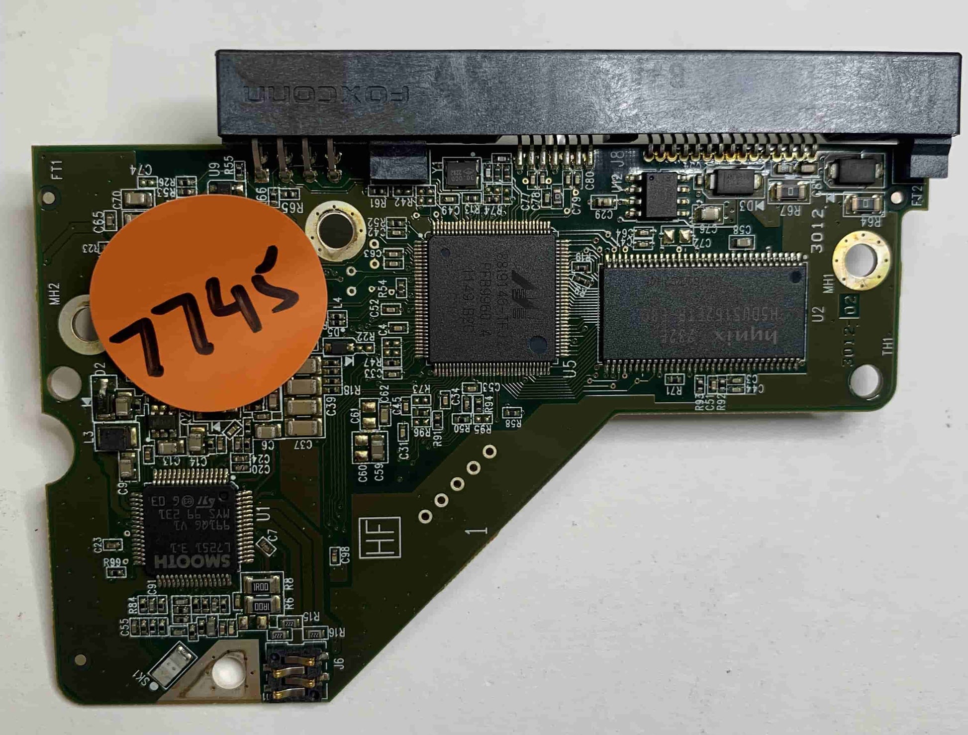 Western Digital WD20EURS-63S48Y0 2060-771698-004 REV A  PCB for Sale
