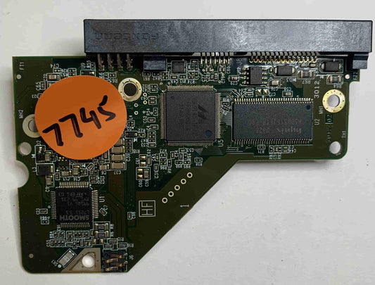 Western Digital WD20EURS-63S48Y0 2060-771698-004 REV A  PCB for Sale