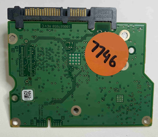 Seagate ST2000DM001 100687658 REV C 1E6164-570 PCB for Sale