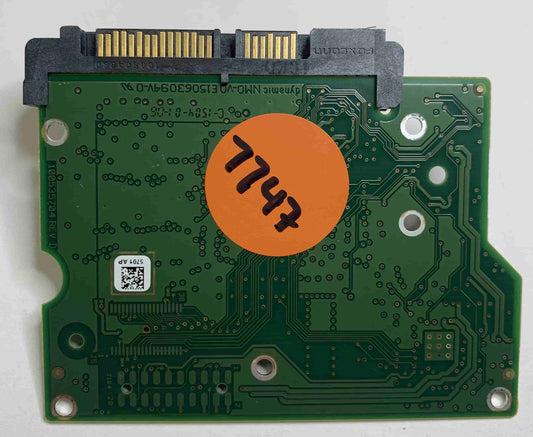 Seagate ST500DM002-1BD142 100535704 REV D 1BD142-023 PCB for Sale