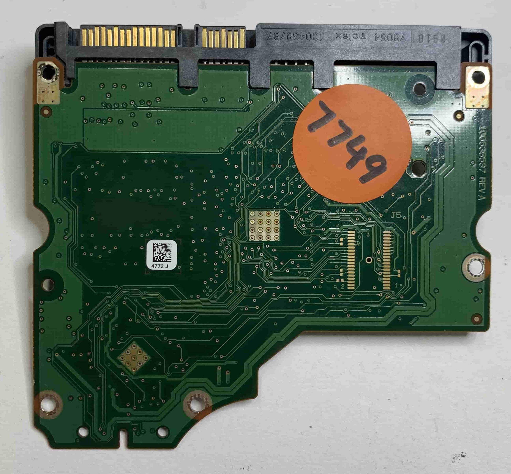 Seagate ST31000528ASQ 100535537 REV A 9SL154-040 PCB for Sale