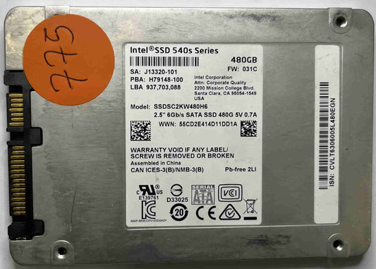 INTEL SSDSC2KW480H6 (775) SSD for Sale