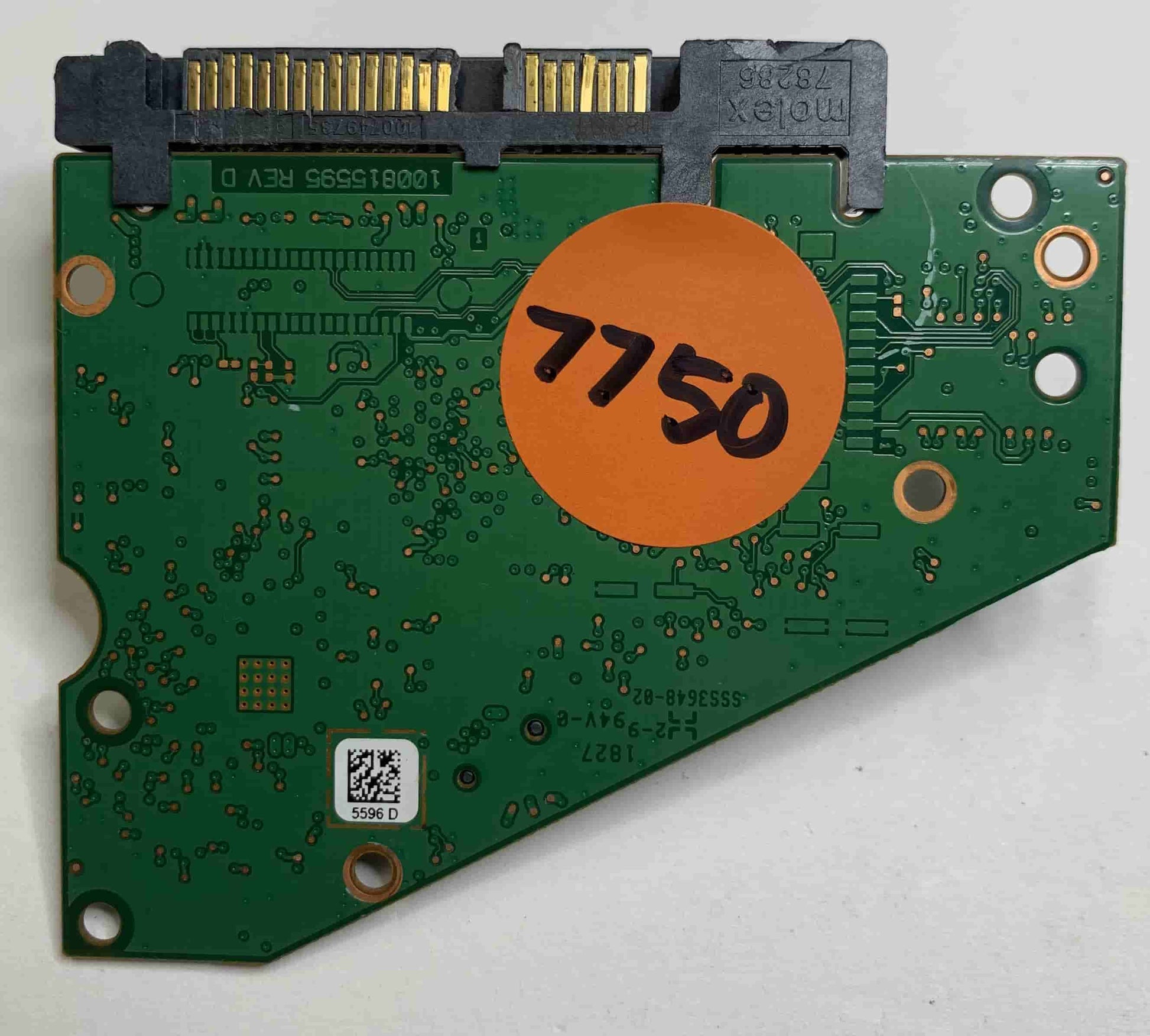 Seagate ST2000DM008-2FR102 100815595 REV D 2FR102-300 PCB for Sale